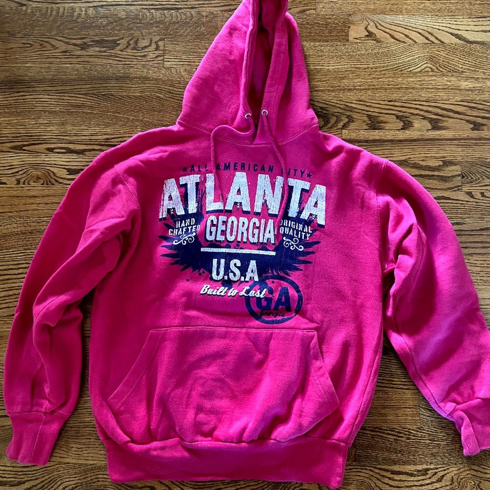 Cozy Atlanta Georgia Sweatshirt